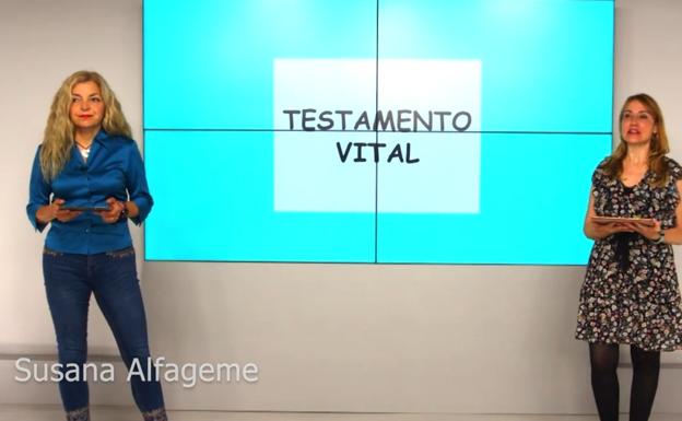 ¿Qué opciones tenemos en nuestro testamento vital?